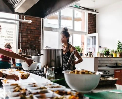 coexist community kitchen